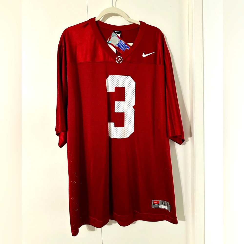 Alabama Crimson Jersey